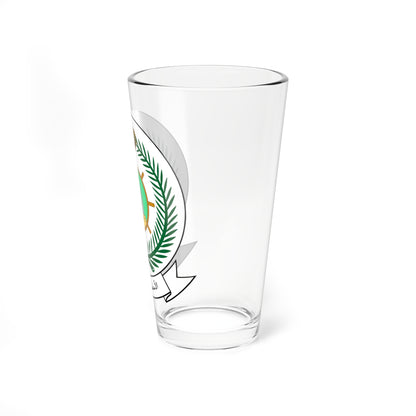 The Eastern Fleet Royal Saudi Naval Forces (Saudi Arabia) (Coat of Arms) Pint Glass 16oz