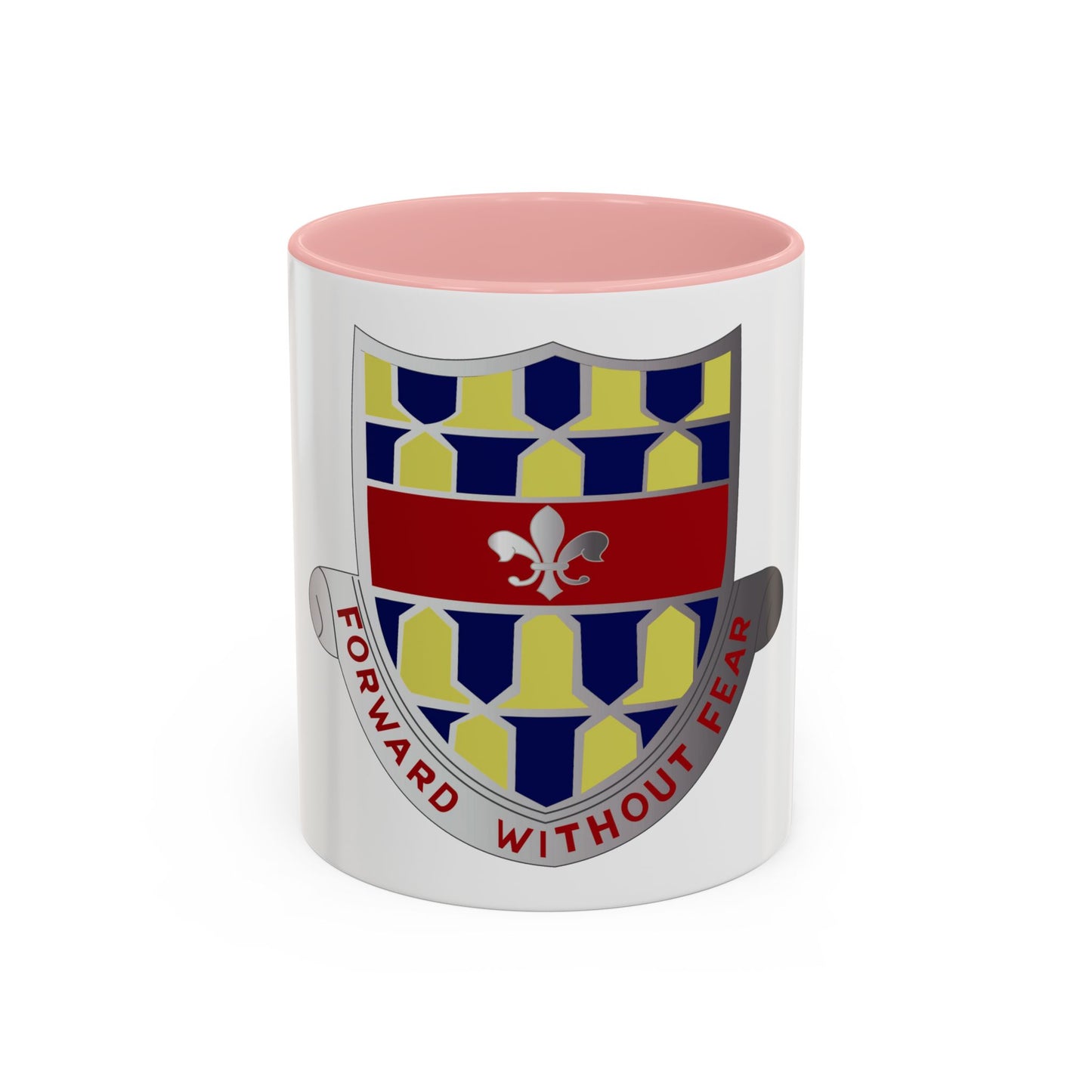 122 Cavalry Regiment (U.S. Army) Accent Coffee Mug