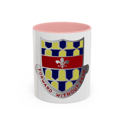122 Cavalry Regiment (U.S. Army) Accent Coffee Mug