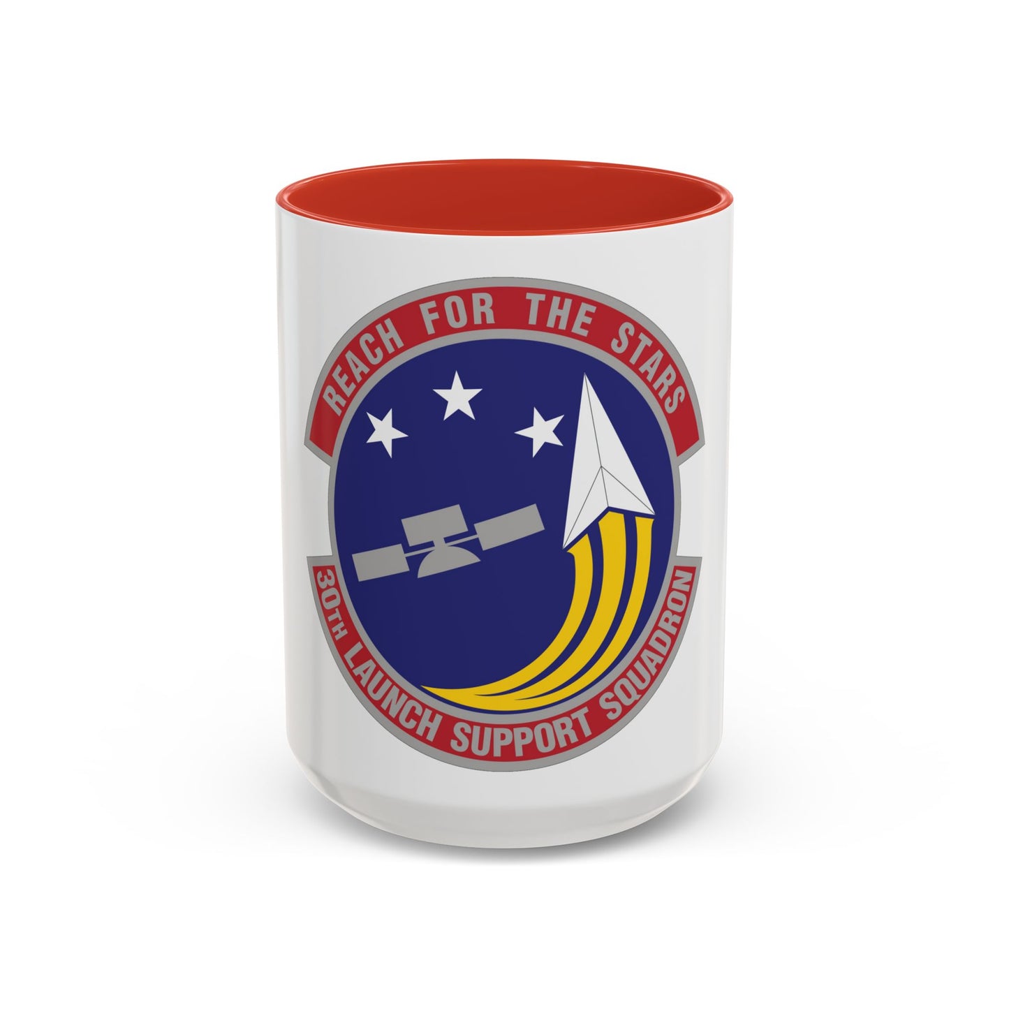 30th Launch Support Squadron (U.S. Air Force) Accent Coffee Mug