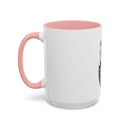 74 Medical Battalion (U.S. Army) Accent Coffee Mug