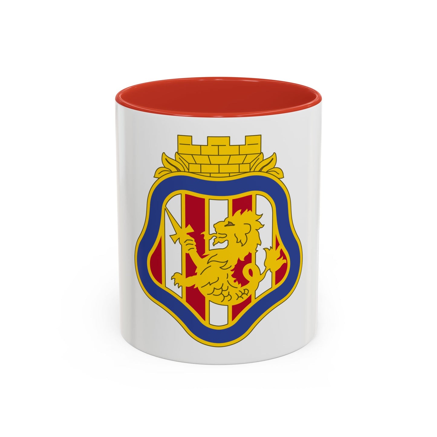 7 Engineer Brigade 2 (U.S. Army) Accent Coffee Mug