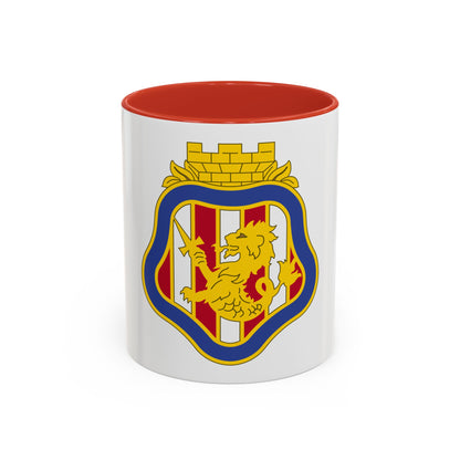 7 Engineer Brigade 2 (U.S. Army) Accent Coffee Mug