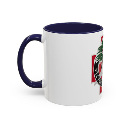 251 Evacuation Hospital (U.S. Army) Accent Coffee Mug