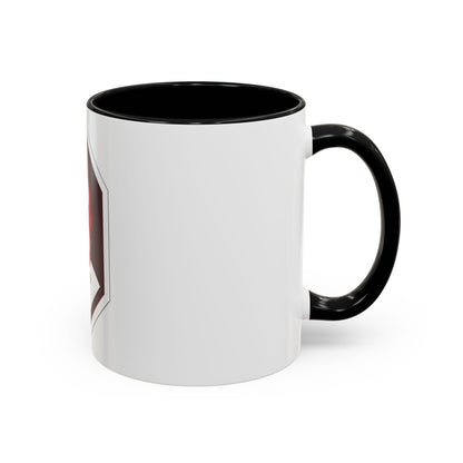 Medical Research and Development Command (U.S. Army) Accent Coffee Mug