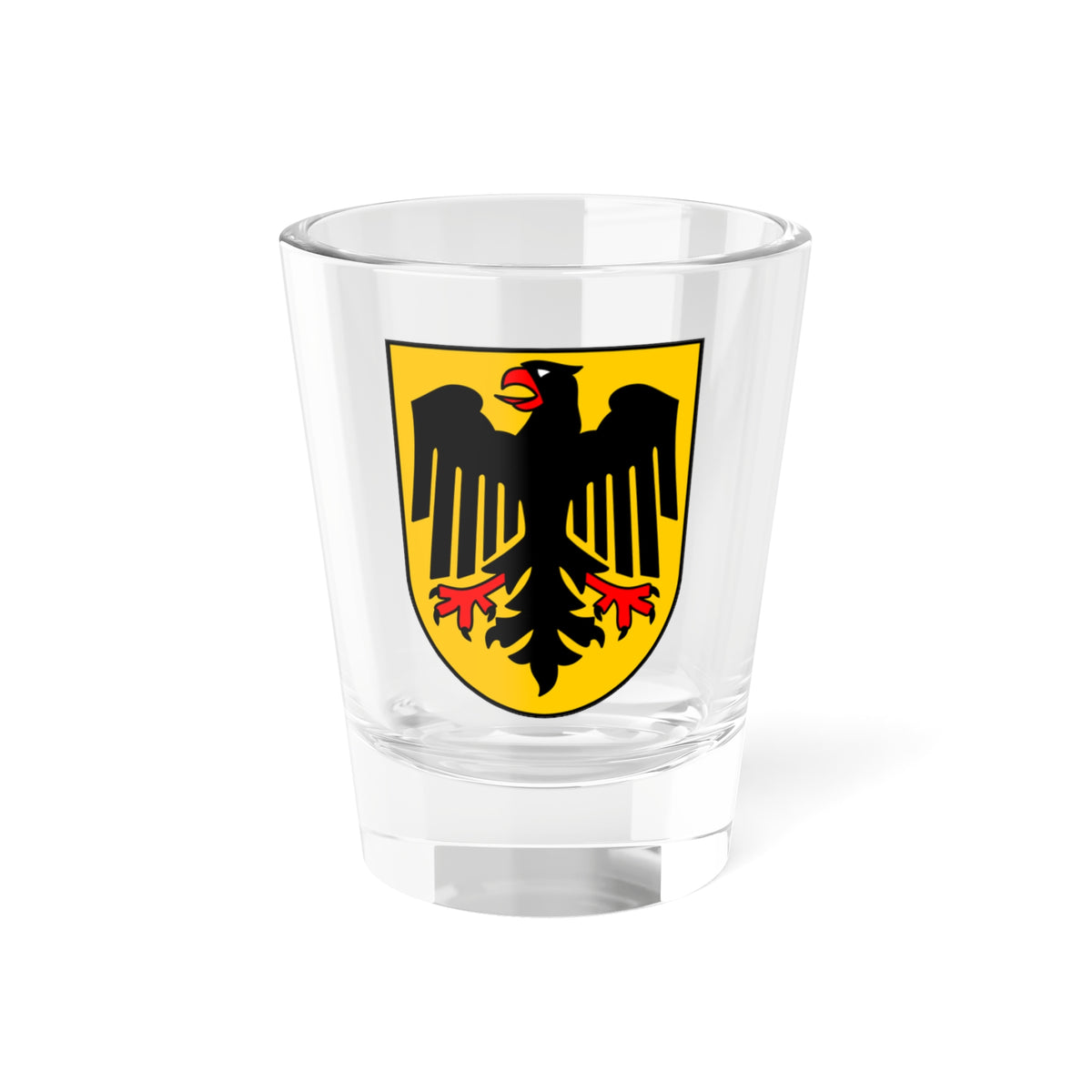 Bundesschild (Germany) (Coat of Arms) Shot Glass 1.5oz