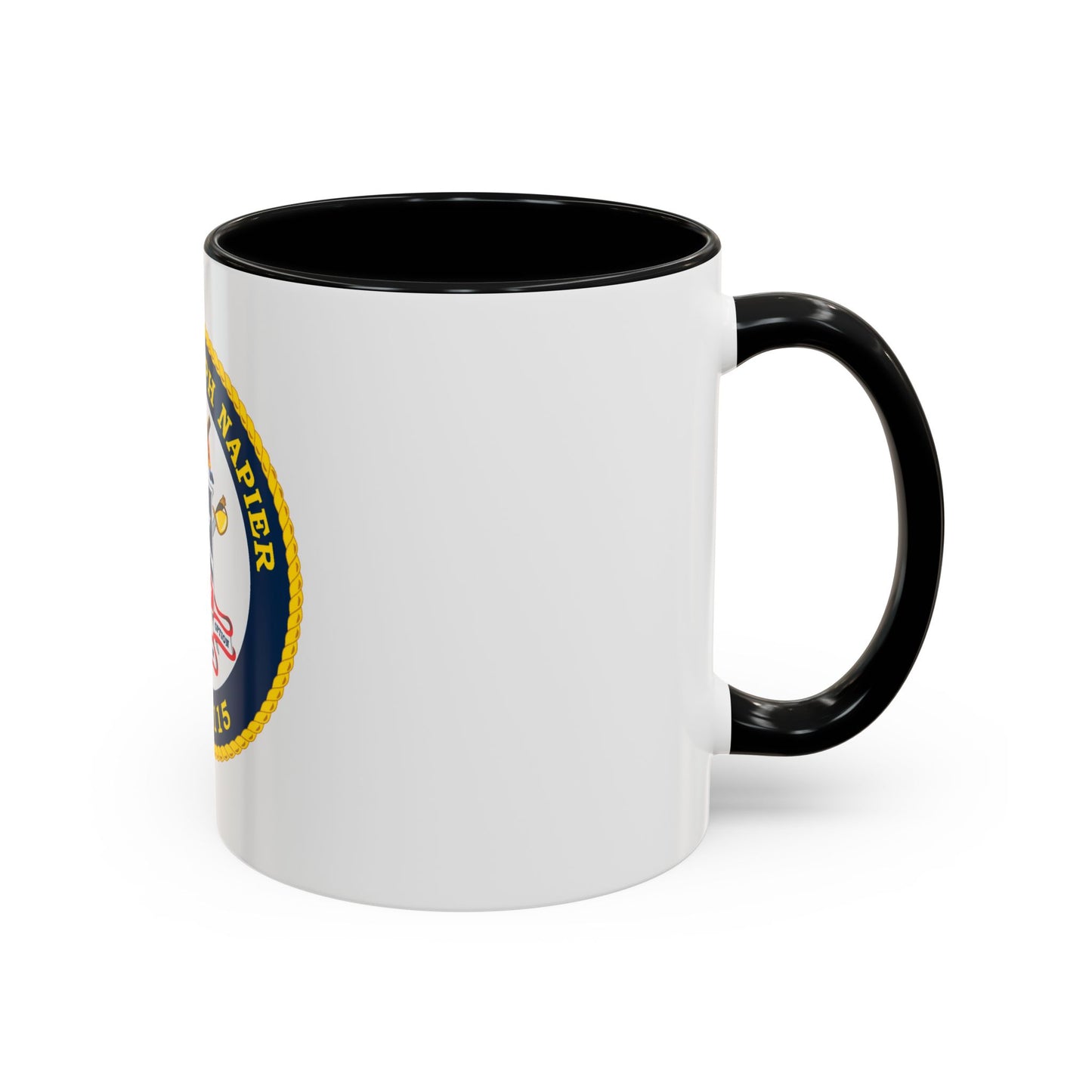 USCGC Joseph Napier WPC 115 (U.S. Coast Guard) Accent Coffee Mug