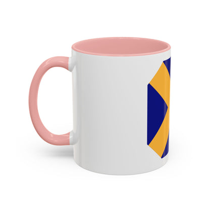 14 Infantry Division (U.S. Army) Accent Coffee Mug