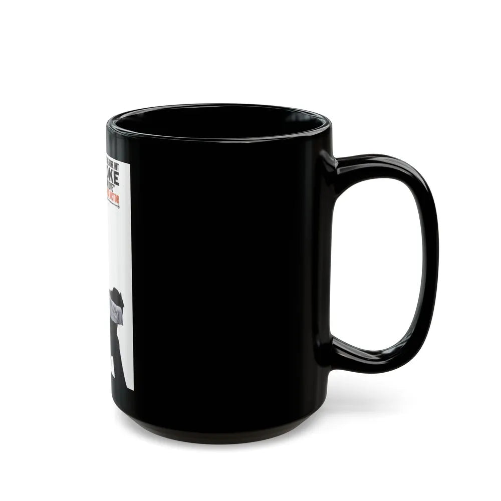 Sam Cooke 1965 (Music Poster) Black Coffee Mug-Go Mug Yourself