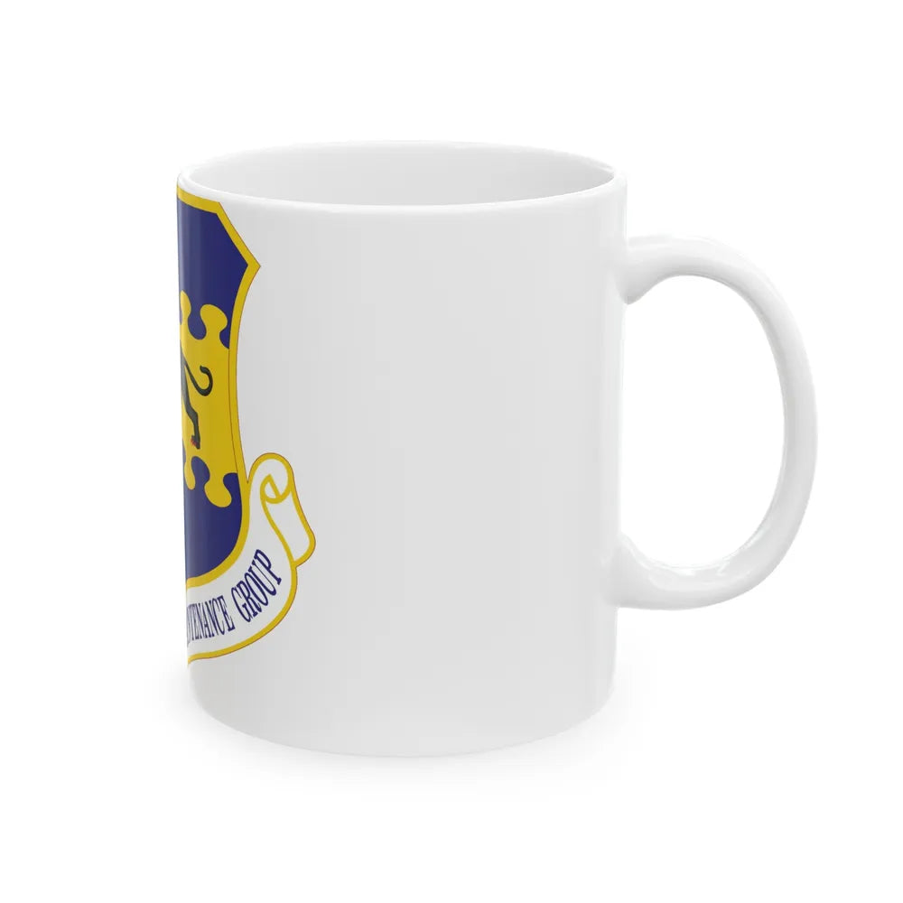 332d Expeditionary Maintenance Group (U.S. Air Force) White Coffee Mug-Go Mug Yourself