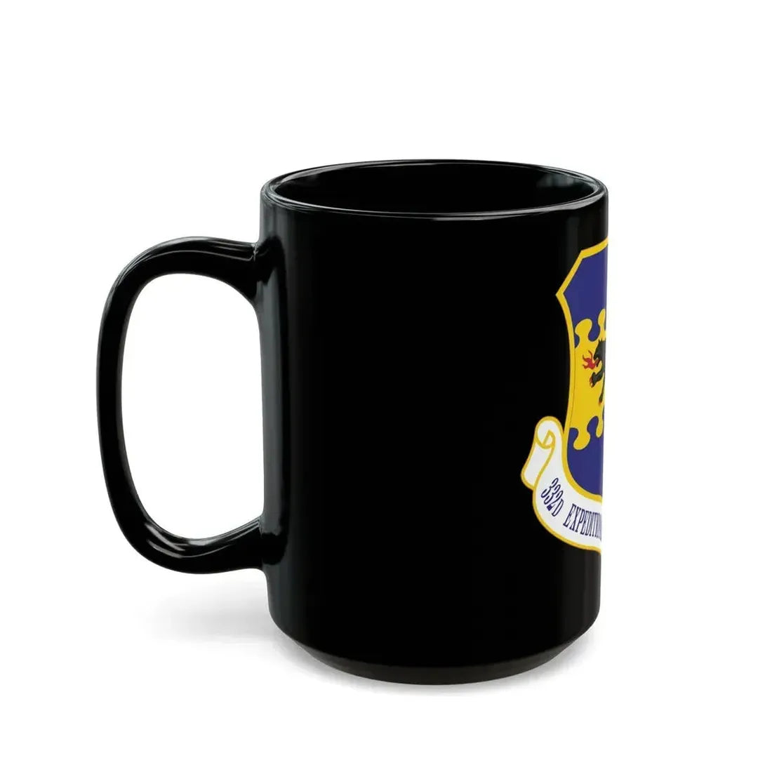 332d Expeditionary Maintenance Group (U.S. Air Force) Black Coffee Mug - Go Mug Yourself