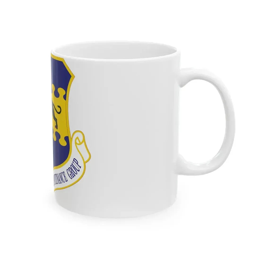 332d Expeditionary Maintenance Group (U.S. Air Force) White Coffee Mug - Go Mug Yourself