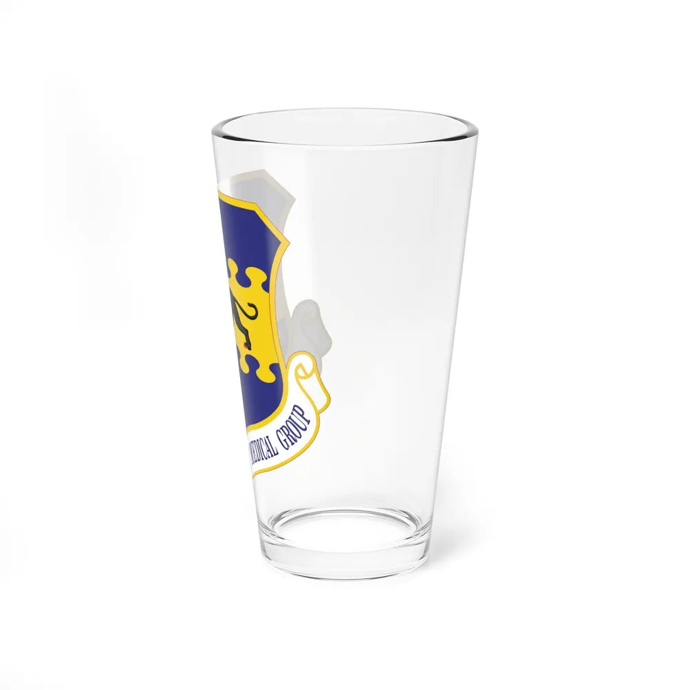 332d Expeditionary Medical Group (U.S. Air Force) Pint Glass 16oz-Go Mug Yourself