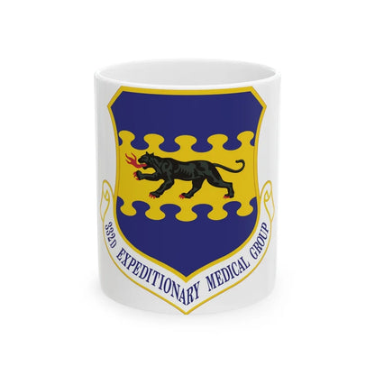 332d Expeditionary Medical Group (U.S. Air Force) White Coffee Mug-11oz-Go Mug Yourself