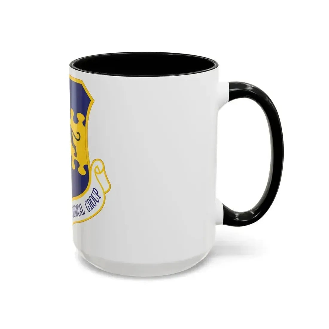 332d Expeditionary Medical Group (U.S. Air Force) Accent Coffee Mug - Go Mug Yourself