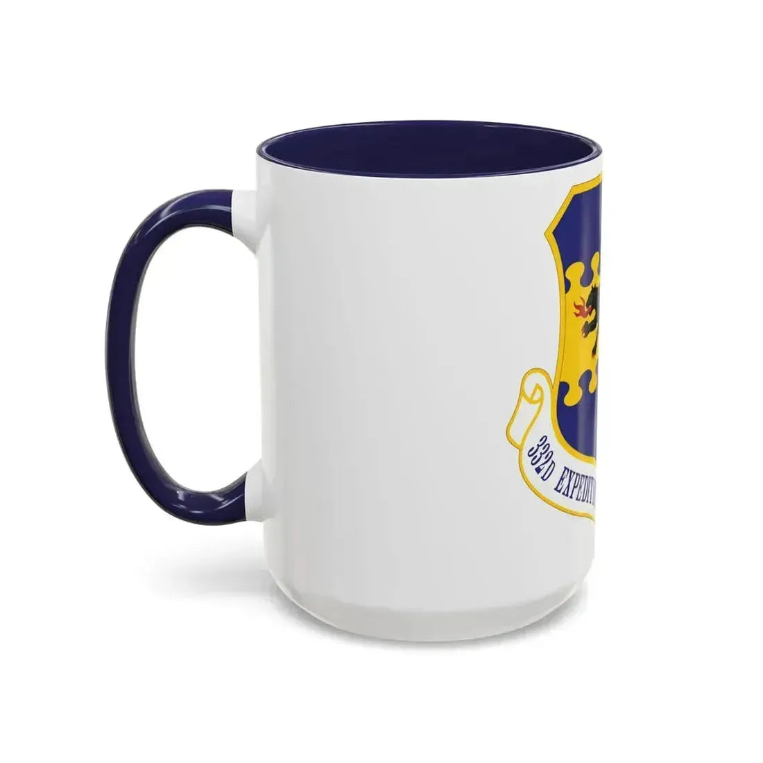 332d Expeditionary Medical Group (U.S. Air Force) Accent Coffee Mug - Go Mug Yourself
