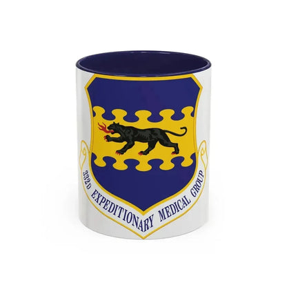 332d Expeditionary Medical Group (U.S. Air Force) Accent Coffee Mug - Go Mug Yourself