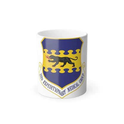 332d Expeditionary Medical Group (U.S. Air Force) Color Changing Coffee Mug 11oz - Go Mug Yourself