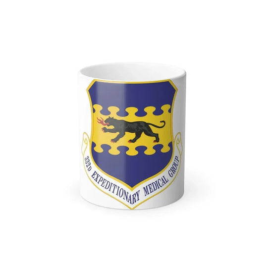 332d Expeditionary Medical Group (U.S. Air Force) Color Changing Coffee Mug 11oz - Go Mug Yourself