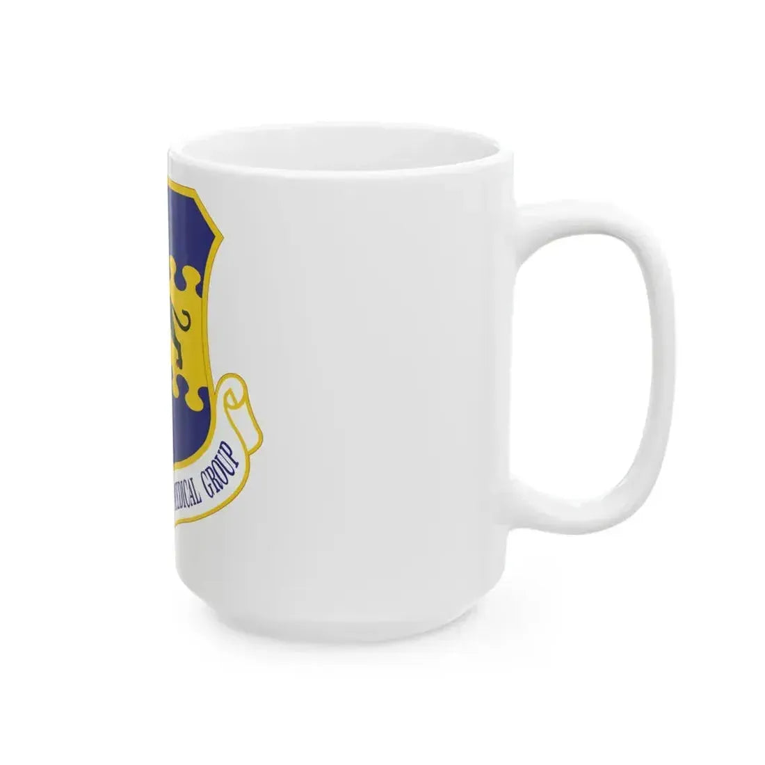 332d Expeditionary Medical Group (U.S. Air Force) White Coffee Mug - Go Mug Yourself