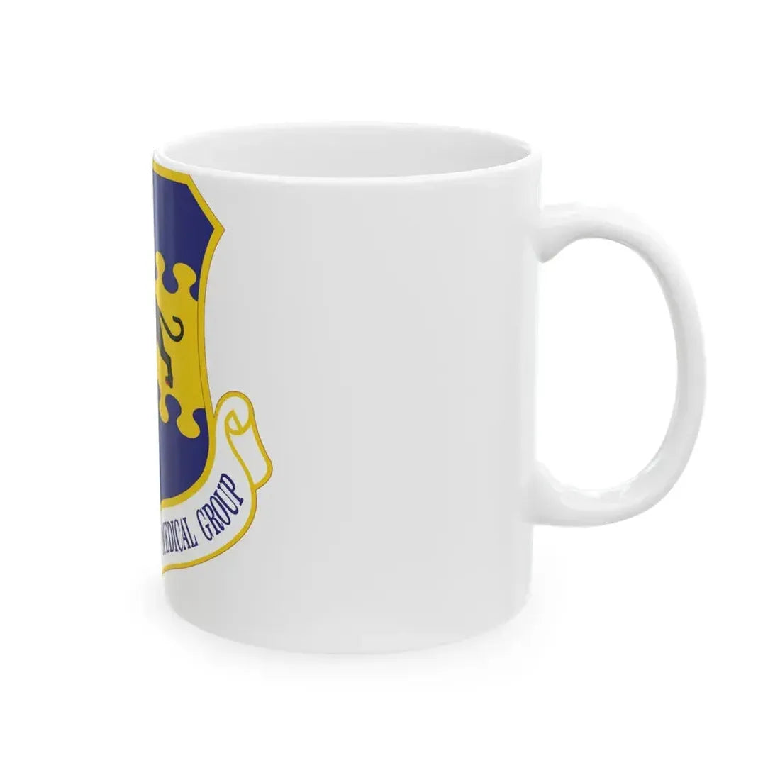 332d Expeditionary Medical Group (U.S. Air Force) White Coffee Mug - Go Mug Yourself