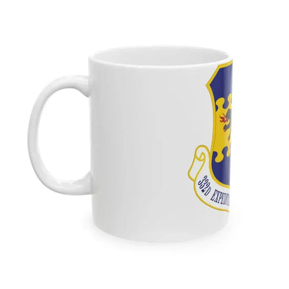 332d Expeditionary Medical Group (U.S. Air Force) White Coffee Mug - Go Mug Yourself