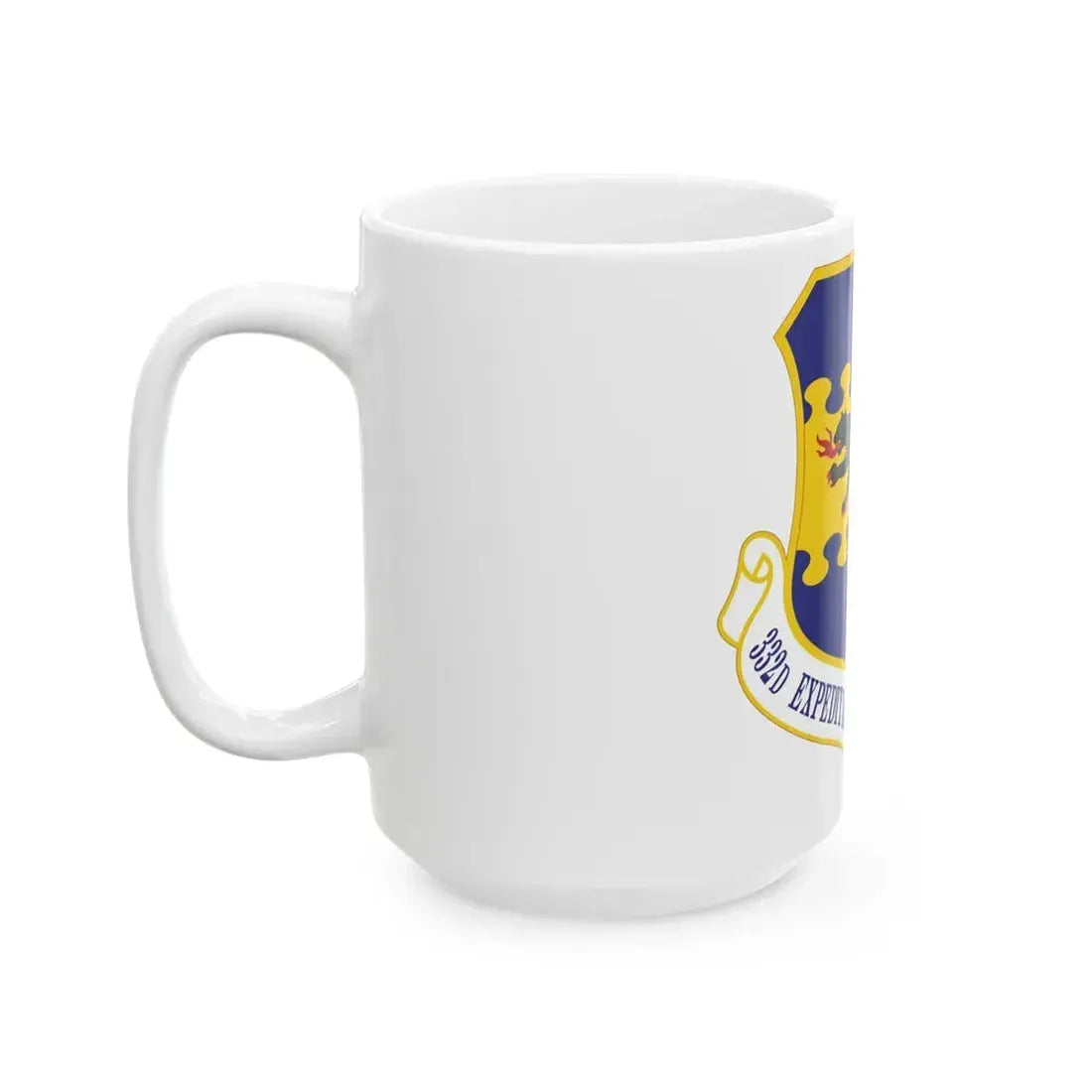 332d Expeditionary Medical Group (U.S. Air Force) White Coffee Mug - Go Mug Yourself