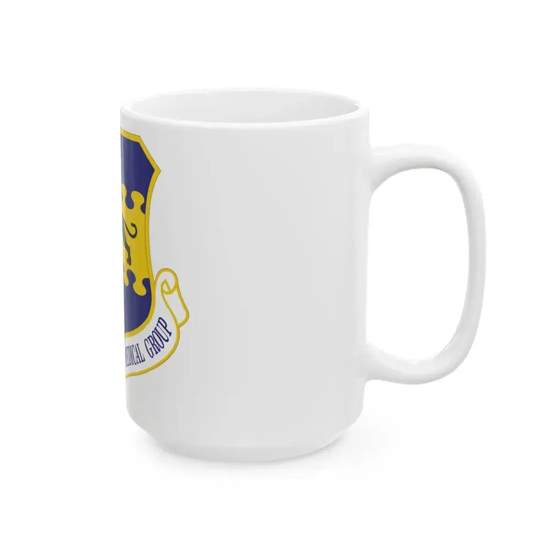 332d Expeditionary Medical Group (U.S. Air Force) White Coffee Mug - Go Mug Yourself