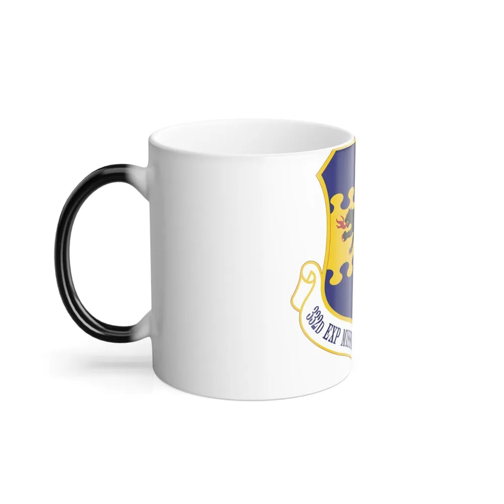 332d Expeditionary Mission Support Group (U.S. Air Force) Color Changing Coffee Mug-Go Mug Yourself