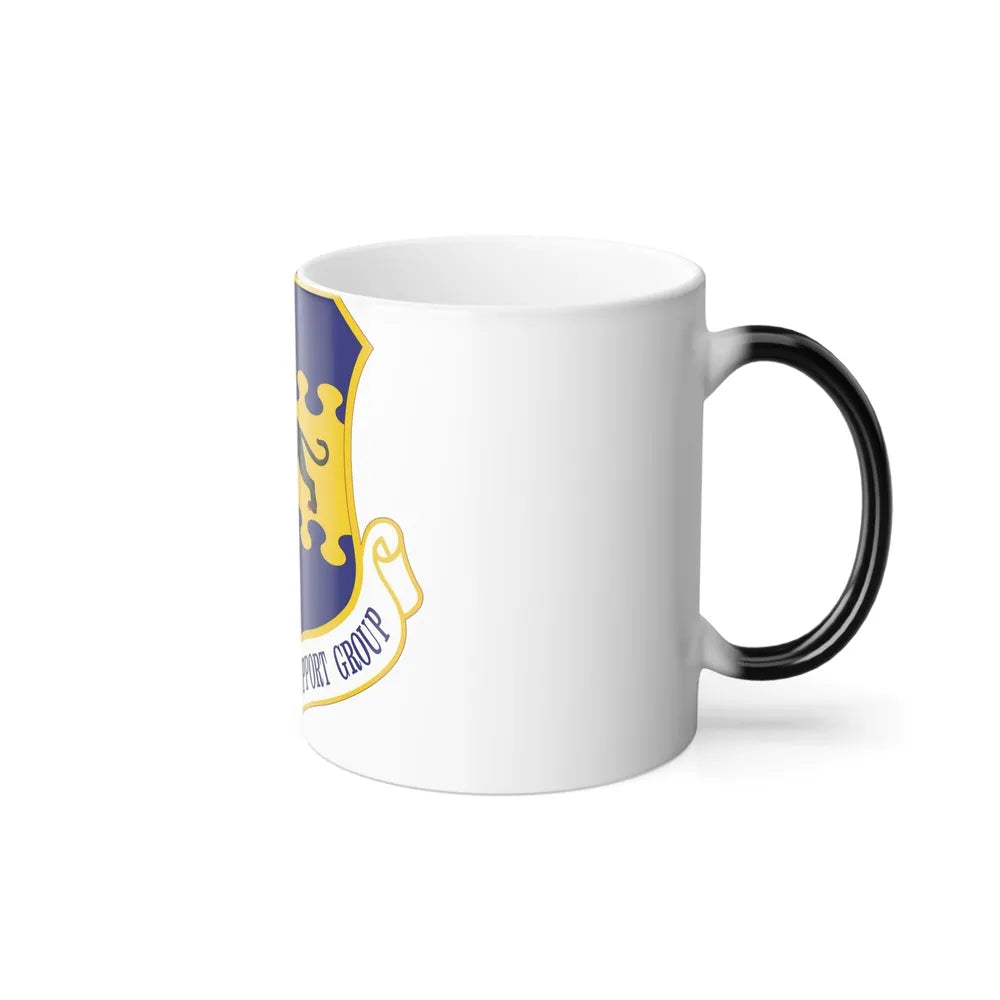 332d Expeditionary Mission Support Group (U.S. Air Force) Color Changing Coffee Mug-Go Mug Yourself