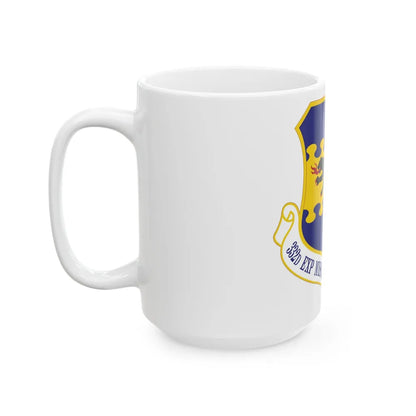 332d Expeditionary Mission Support Group (U.S. Air Force) White Coffee Mug-Go Mug Yourself