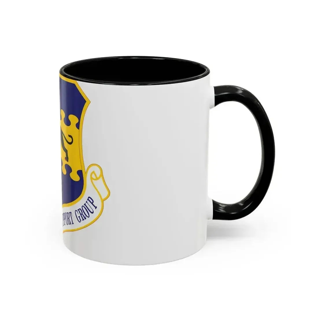 332d Expeditionary Mission Support Group (U.S. Air Force) Accent Coffee Mug - Go Mug Yourself