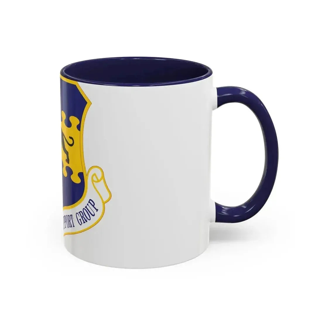 332d Expeditionary Mission Support Group (U.S. Air Force) Accent Coffee Mug - Go Mug Yourself