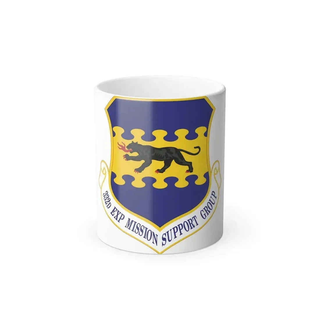 332d Expeditionary Mission Support Group (U.S. Air Force) Color Changing Coffee Mug 11oz - Go Mug Yourself