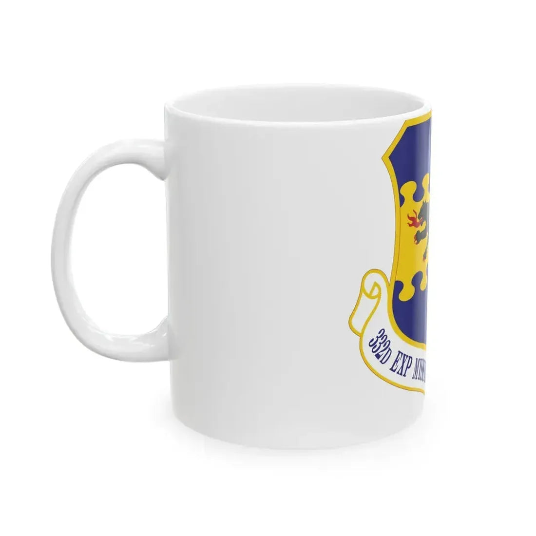 332d Expeditionary Mission Support Group (U.S. Air Force) White Coffee Mug - Go Mug Yourself