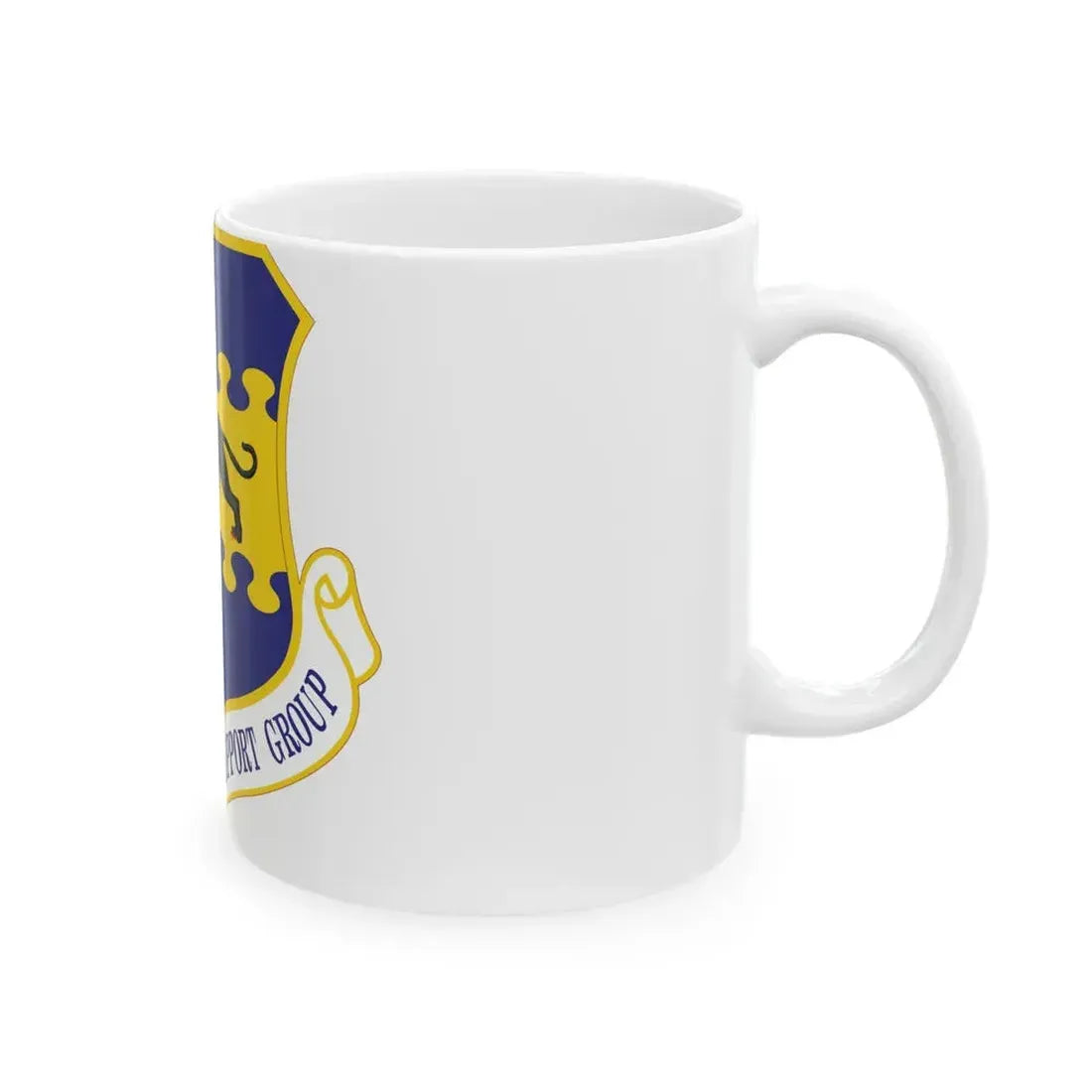 332d Expeditionary Mission Support Group (U.S. Air Force) White Coffee Mug - Go Mug Yourself