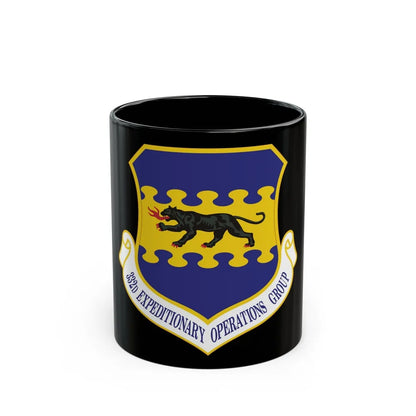 332d Expeditionary Operations Group (U.S. Air Force) Black Coffee Mug-11oz-Go Mug Yourself