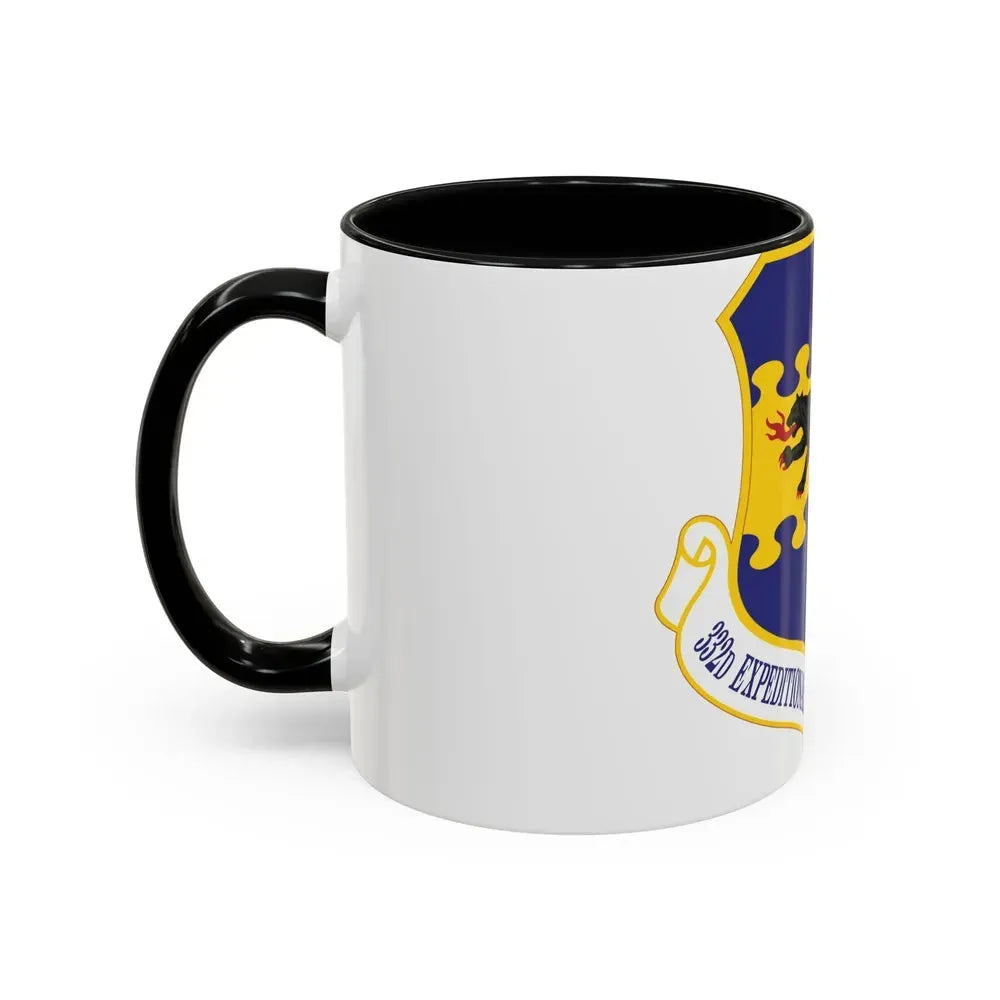 332d Expeditionary Operations Group (U.S. Air Force) Accent Coffee Mug - Go Mug Yourself