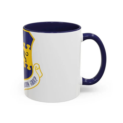 332d Expeditionary Operations Group (U.S. Air Force) Accent Coffee Mug - Go Mug Yourself
