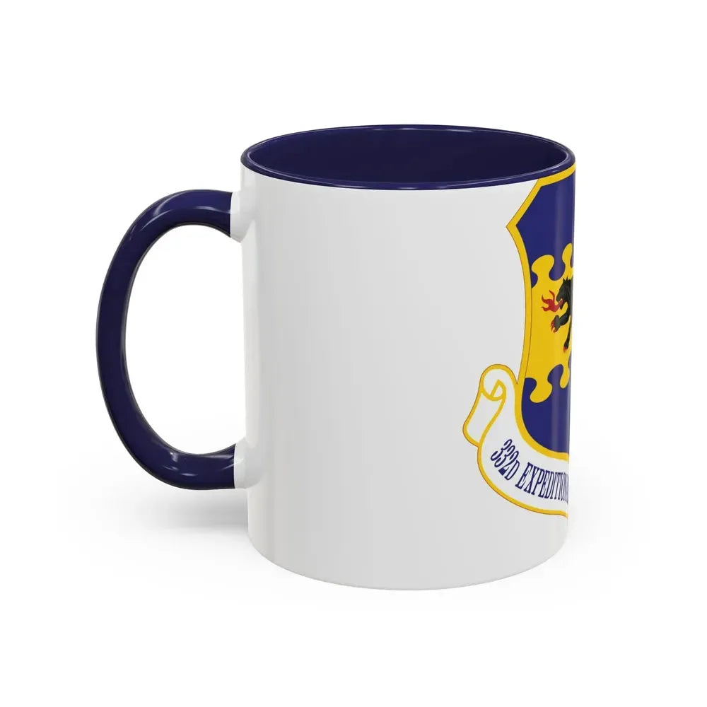 332d Expeditionary Operations Group (U.S. Air Force) Accent Coffee Mug - Go Mug Yourself