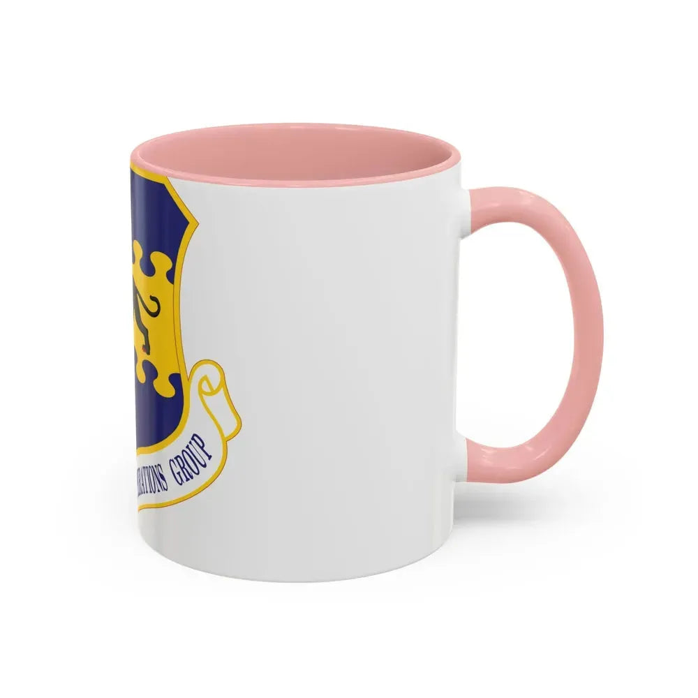 332d Expeditionary Operations Group (U.S. Air Force) Accent Coffee Mug - Go Mug Yourself