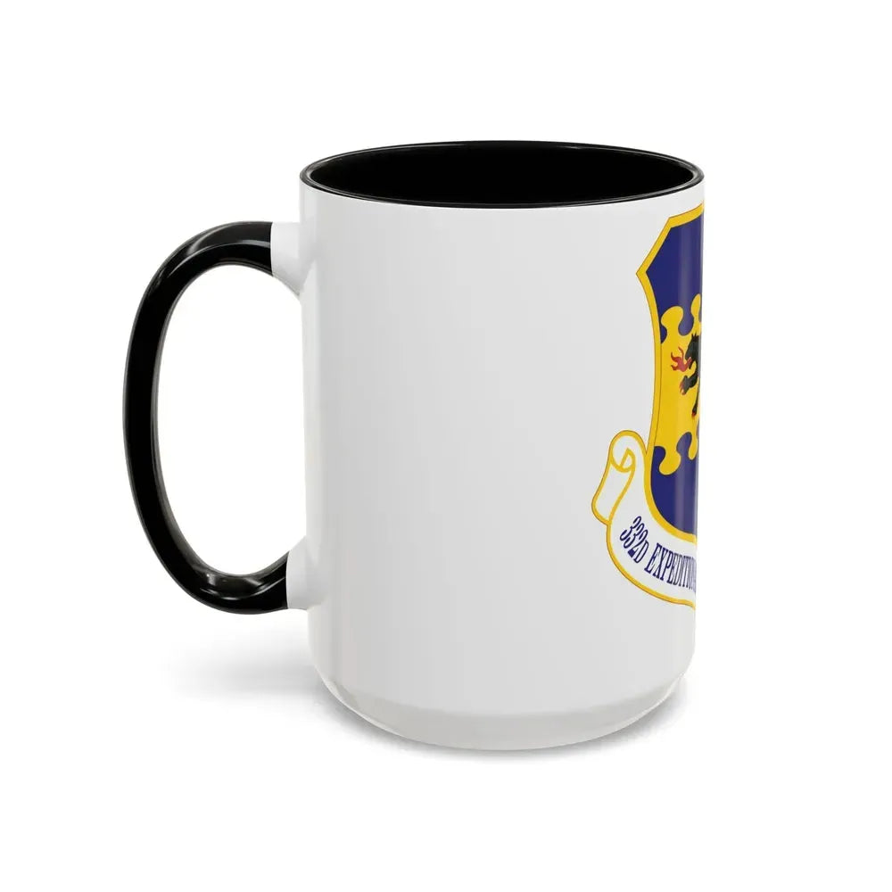 332d Expeditionary Operations Group (U.S. Air Force) Accent Coffee Mug - Go Mug Yourself