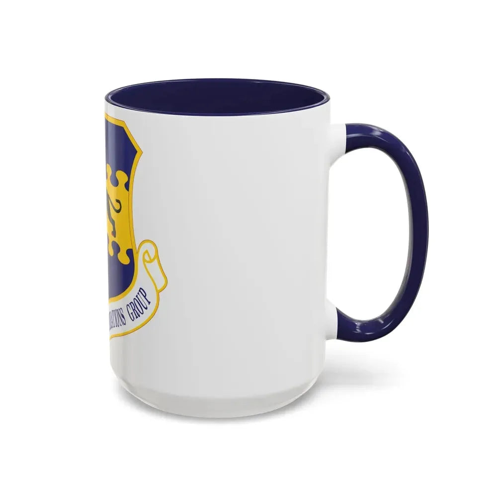 332d Expeditionary Operations Group (U.S. Air Force) Accent Coffee Mug - Go Mug Yourself