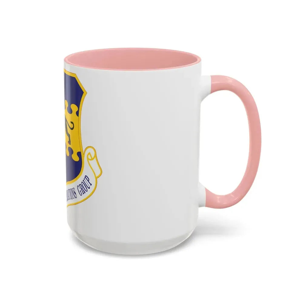 332d Expeditionary Operations Group (U.S. Air Force) Accent Coffee Mug - Go Mug Yourself