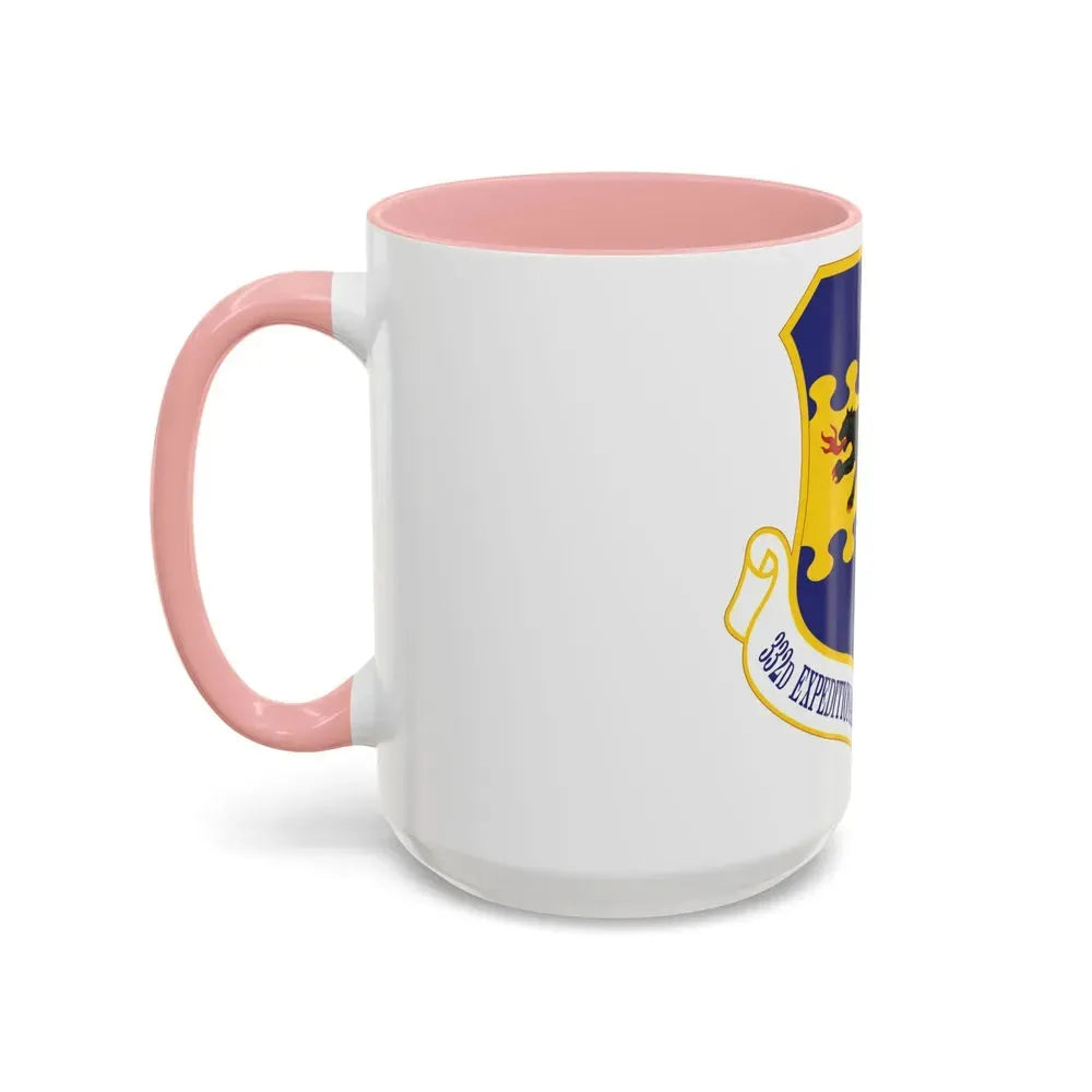 332d Expeditionary Operations Group (U.S. Air Force) Accent Coffee Mug - Go Mug Yourself