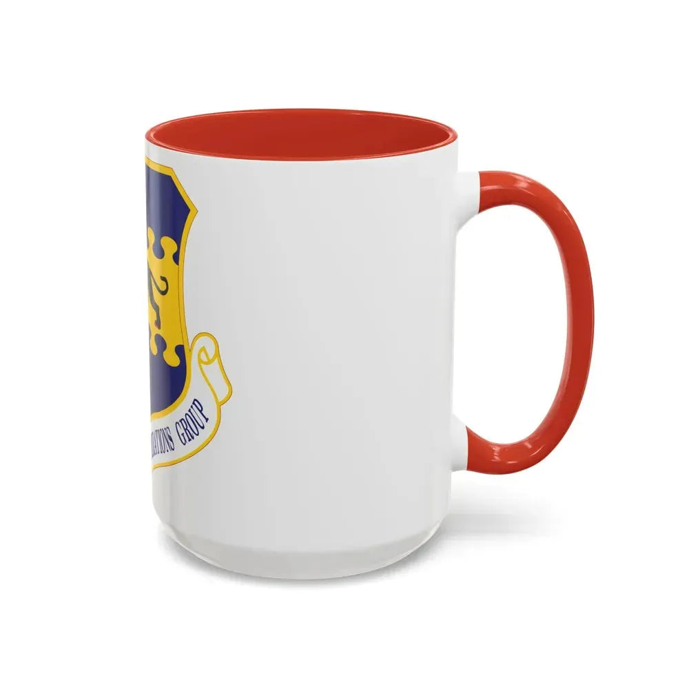 332d Expeditionary Operations Group (U.S. Air Force) Accent Coffee Mug - Go Mug Yourself
