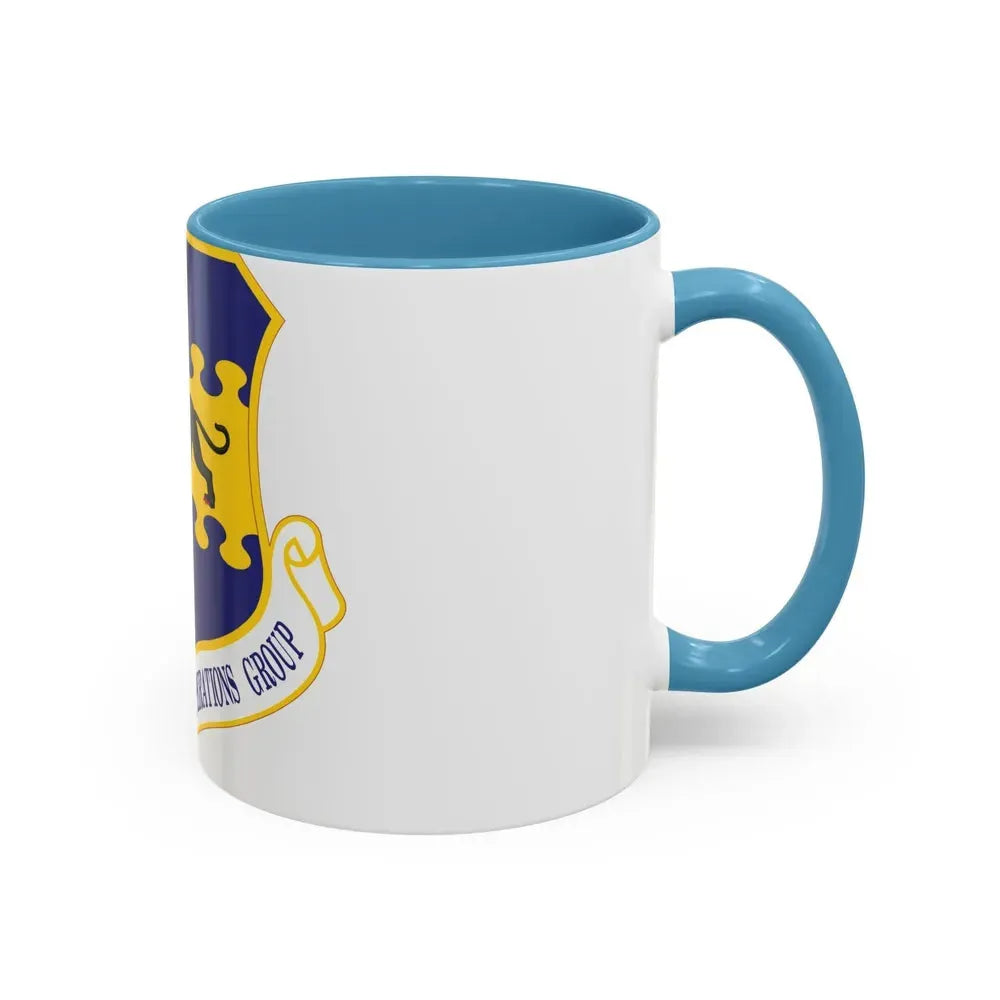 332d Expeditionary Operations Group (U.S. Air Force) Accent Coffee Mug - Go Mug Yourself