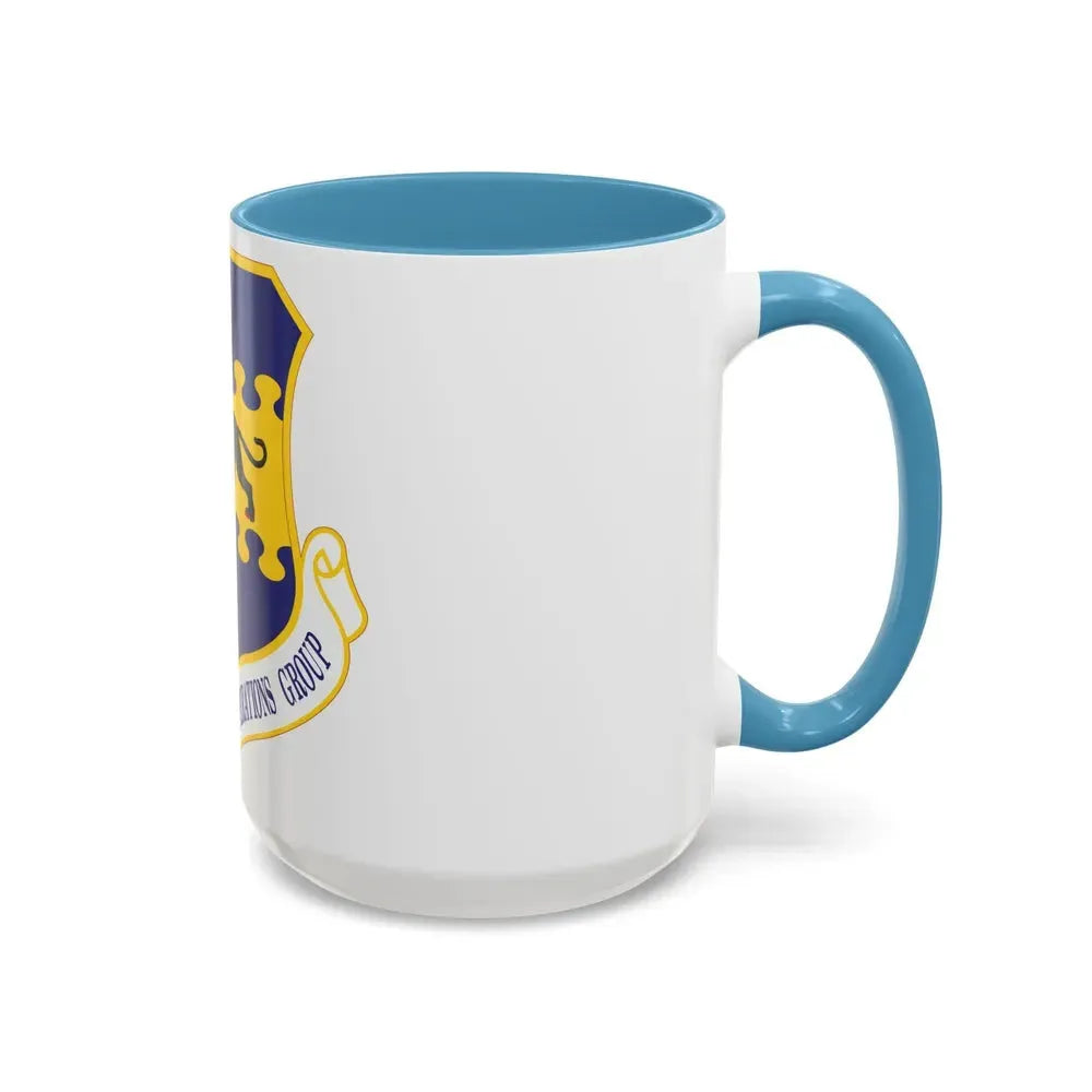 332d Expeditionary Operations Group (U.S. Air Force) Accent Coffee Mug - Go Mug Yourself
