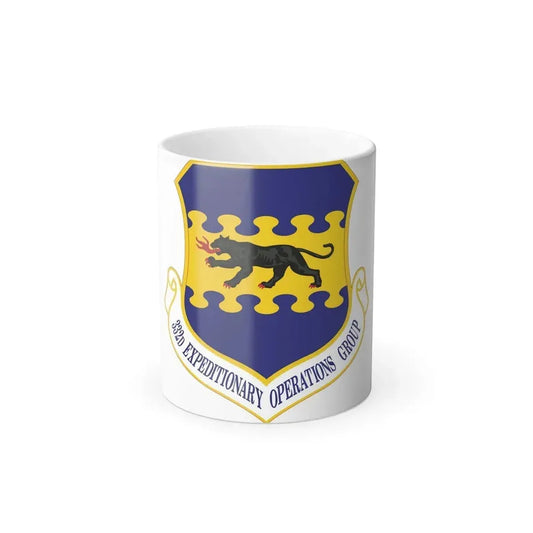 332d Expeditionary Operations Group (U.S. Air Force) Color Changing Coffee Mug 11oz - Go Mug Yourself