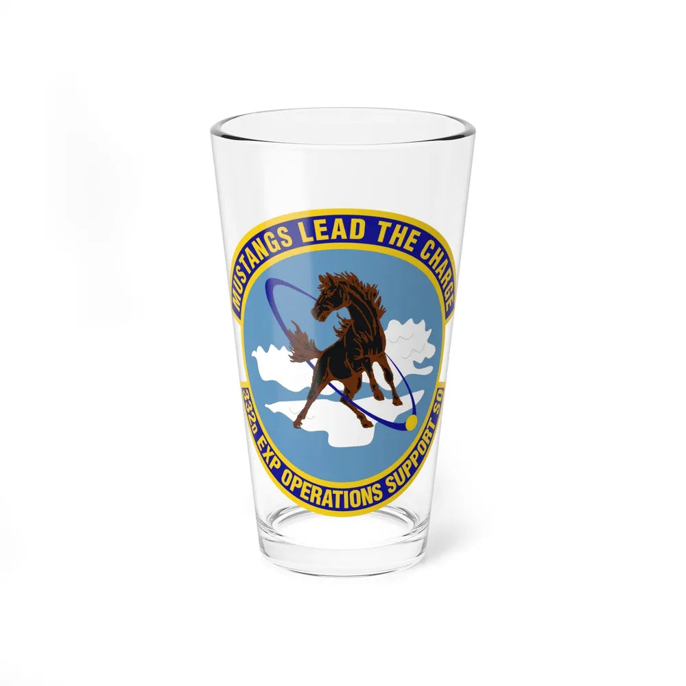 332d Expeditionary Operations Support Squadron (U.S. Air Force) Pint Glass 16oz-16oz-Go Mug Yourself